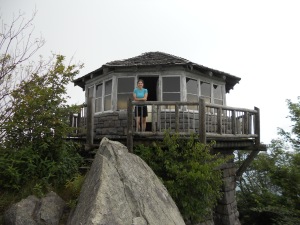 Mt. Cammerer Fire Lookout