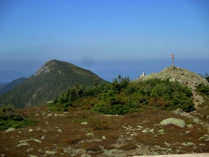 Summit of Avery Peak.