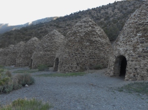 Charcoal Kilns, just before the 4WD road