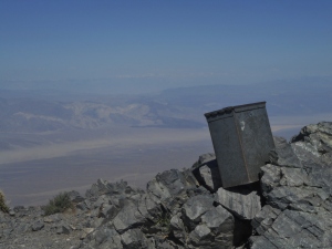 Telescope Peak summit register